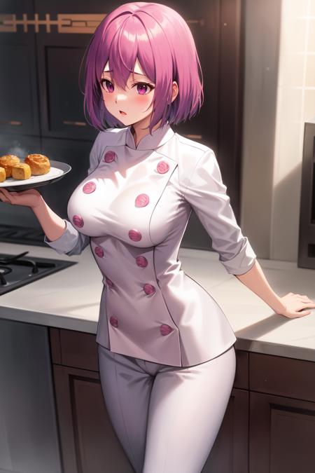 13972-4198670237-1girl, arato hisako, cooking-uniform, solo, _lora_NakiriErinaV10_1_.png